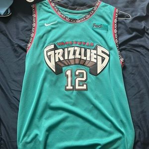 COPY - Ja Morant basketball jersey